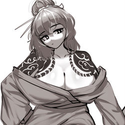 This is a pixiv picture whose title is 흑운회 이스마엘.