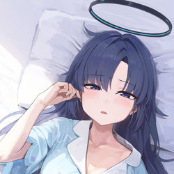 This is a pixiv picture whose title is ユウカ.