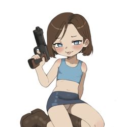 This is a pixiv picture whose title is Jill Valentine.
