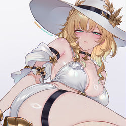 This is a pixiv picture whose title is アグライアrkgk.