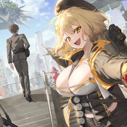 This is a pixiv picture whose title is FOOTSTEP, WALK, RUN.