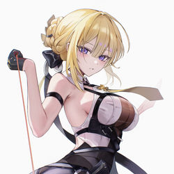 This is a pixiv picture whose title is Evelyn.