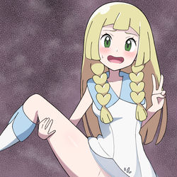 This is a pixiv picture whose title is リーリエッッ.