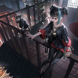 This is a pixiv picture whose title is 归龙潮.