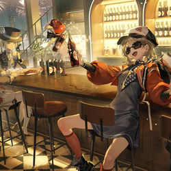 This is a pixiv picture whose title is 重返未来1999.