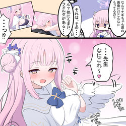 This is a pixiv picture whose title is ミカともう一つの秘蔵フォルダ.
