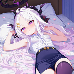 This is a pixiv picture whose title is 空崎ヒナ.