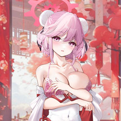 This is a pixiv picture whose title is トモエ.