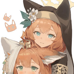 This is a pixiv picture whose title is 橘猫.