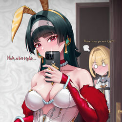 This is a pixiv picture whose title is Astra Selfie.