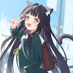 This is a pixiv picture whose title is 無題.