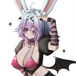 This is a pixiv picture whose title is commission.
