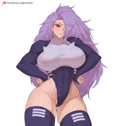 This is a pixiv picture whose title is 横暴なスーパーヴィラン.