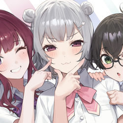 This is a pixiv picture whose title is 小樽組.