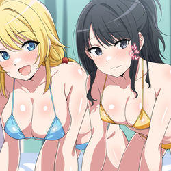 This is a pixiv picture whose title is めぐひお.
