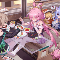 This is a pixiv picture whose title is 最后一片.