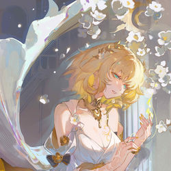 This is a pixiv picture whose title is 无题.