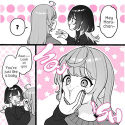 This is a pixiv picture whose title is 【EN】Invincible Girl.