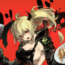 This is a pixiv picture whose title is ドロヘドロ ニカイドウ.