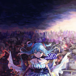 This is a pixiv picture whose title is 表紙絵担当しました.