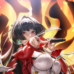 This is a pixiv picture whose title is AstraYao.