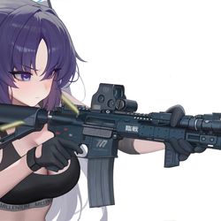 This is a pixiv picture whose title is 早瀬ユウカ(臨戦).