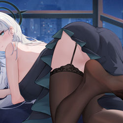 This is a pixiv picture whose title is シロコテラー.