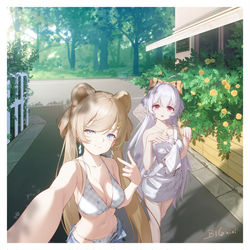 This is a pixiv picture whose title is Summer Time.