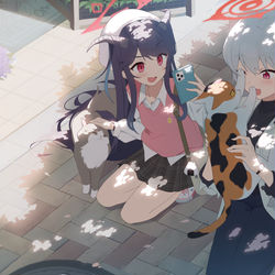This is a pixiv picture whose title is フウハル.