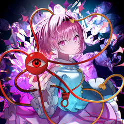 This is a pixiv picture whose title is サードアイ.
