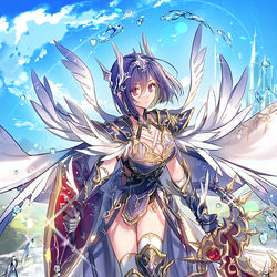 This is a pixiv picture whose title is 刻のイシュタリア.