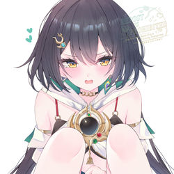 This is a pixiv picture whose title is 雲璃ちゃん🧡.