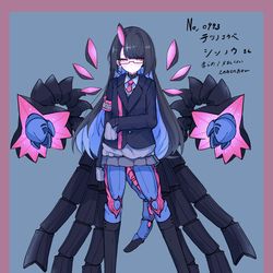 This is a pixiv picture whose title is no title.