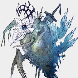 This is a pixiv picture whose title is ミジンコ（最終形態）.