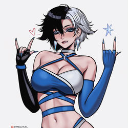 This is a pixiv picture whose title is Luna Snow.