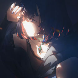 This is a pixiv picture whose title is 大迷惑星.