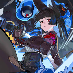This is a pixiv picture whose title is 无题.