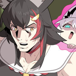 This is a pixiv picture whose title is 후부치프.