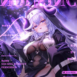 This is a pixiv picture whose title is 符瑶koritsu.