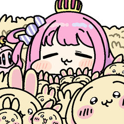 This is a pixiv picture whose title is 姫森ルーナ.