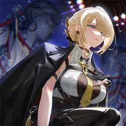 This is a pixiv picture whose title is ✨👠✨.