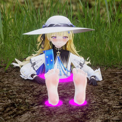 This is a pixiv picture whose title is 菲比.