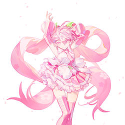 This is a pixiv picture whose title is 花開く音.