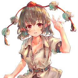 This is a pixiv picture whose title is 爽やか　文ちゃん.