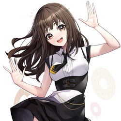 This is a pixiv picture whose title is 純田まな.