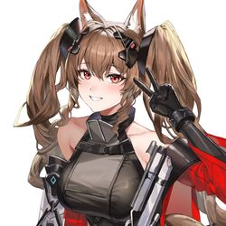 This is a pixiv picture whose title is endfield doodle.
