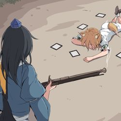This is a pixiv picture whose title is 無題.