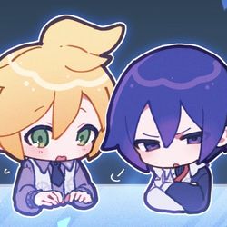 This is a pixiv picture whose title is ひょこ.