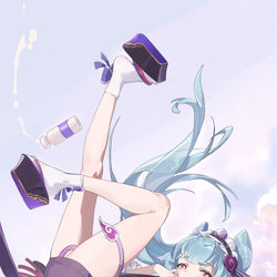 This is a pixiv picture whose title is 梦见月瑞希.
