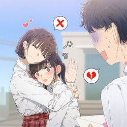 This is a pixiv picture whose title is 独り占め.